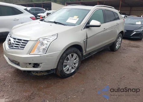 2015 Cadillac Srx Luxury Collection from USA, damaged, VIN 3GYFNBE39FS621095